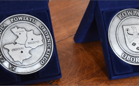 Wnioski o przyznanie Medalu „Zasłużony dla Powiatu Obornickiego”