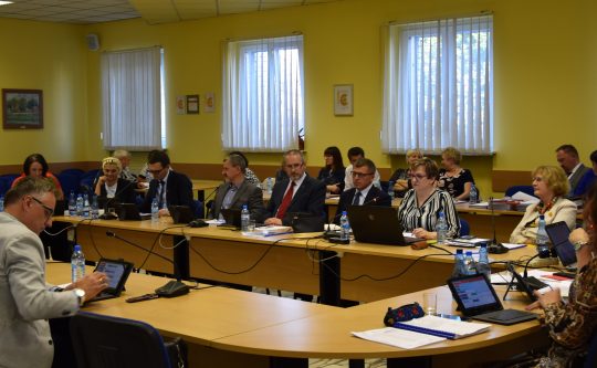 Ogłoszenie o Sesji Rady Powiatu Obornickiego