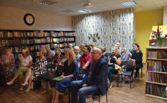 Promocja książki w Rogoźnie